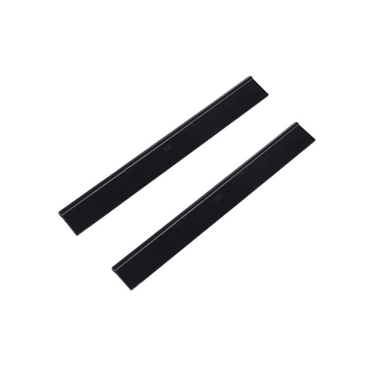 1 paio di accessori per raschietto in gomma per lavavetri Karcher, 170mm, 250mm, 280mm 1 paio di accessori per raschietto in gomma per lavavetri Karcher, 170mm, 250mm, 280mm